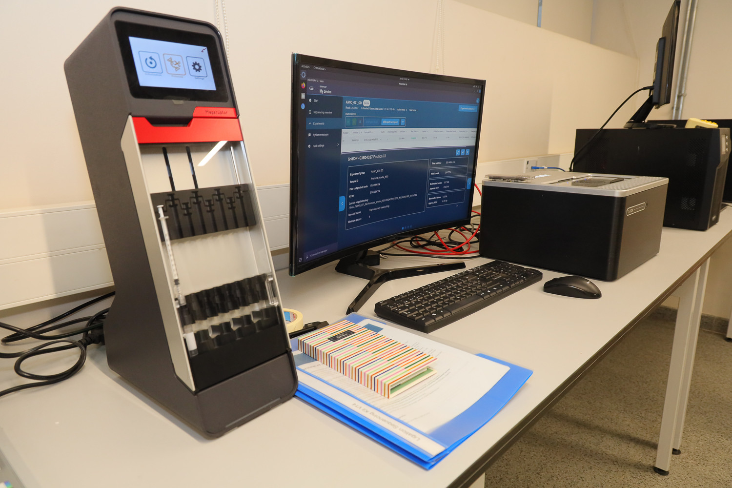 Secuenciación de alta precisión (long-reads)